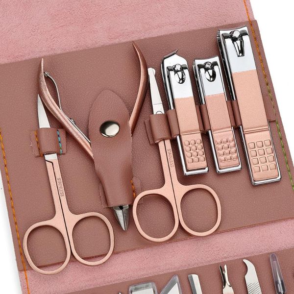 nail art kits qmake16 pcs manicure set stainless steel professional cutter sciossors pedicure kit clipper tools
nail art kits qmake16 pcs manicure set stainless steel professional cutter sciossors pedicure kit clipper tools