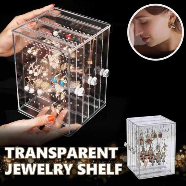 jewelry pouches, bags necklace earrings showcase stand box ear stud case organizer display rack holder 2 colors, Pink;blue
jewelry pouches, bags necklace earrings showcase stand box ear stud case organizer display rack holder 2 colors, Pink;blue