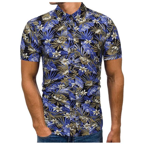 feitong fashion summer casual slim printed short mouw gentlemen shirts man beach men's blouse hawaiian shirt, White;black
feitong fashion summer casual slim printed short mouw gentlemen shirts man beach men's blouse hawaiian shirt, White;black