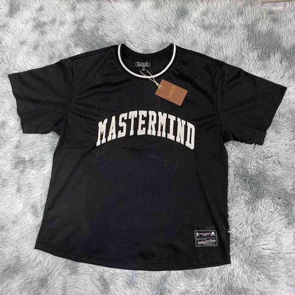Men's T-Shirts 21ss Mesh T-shirts Breathable Mastermind World Japan MMJ T Shirt Men Women 1:1 High Quality Casual Unisex Tshirts Tee Summer MZCV, White;black
Men's T-Shirts 21ss Mesh T-shirts Breathable Mastermind World Japan MMJ T Shirt Men Women 1:1 High Quality Casual Unisex Tshirts Tee Summer MZCV, White;black