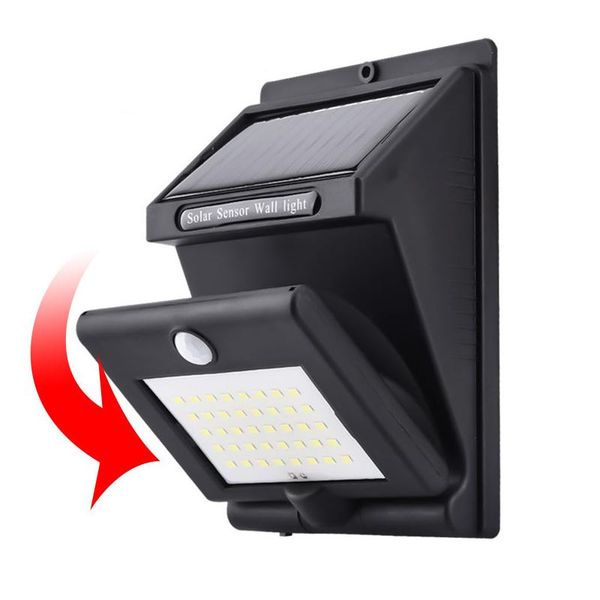 solar lamps 20 led light 150 degree rotating waterproof outdoor wall lamp with pir motion sensor exterior street lighting
solar lamps 20 led light 150 degree rotating waterproof outdoor wall lamp with pir motion sensor exterior street lighting