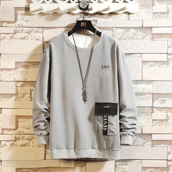 men's t-shirts 2021 spring and autumn youth japanese trend men tshirt long sleeve cotton student round neck solid sweatshirts male, White;black
men's t-shirts 2021 spring and autumn youth japanese trend men tshirt long sleeve cotton student round neck solid sweatshirts male, White;black
