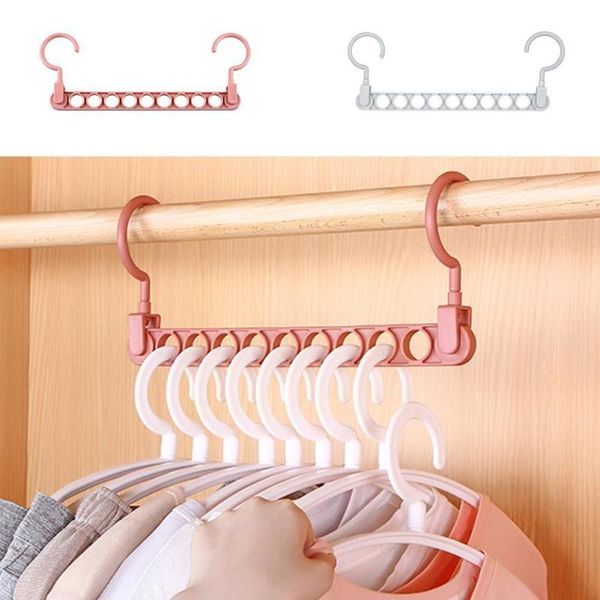 hangers & racks 9-hole rack support clothes drying multifunction saving organizer hanger space storage plastic p7h2
hangers & racks 9-hole rack support clothes drying multifunction saving organizer hanger space storage plastic p7h2