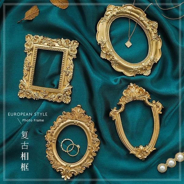 retro gold resin mini p frame retro decoration positioningjewelry display props home decoration
retro gold resin mini p frame retro decoration positioningjewelry display props home decoration