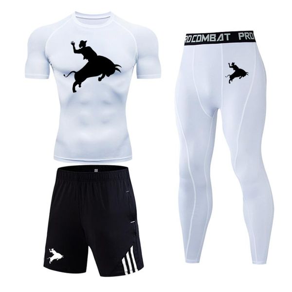 men's tracksuits men's compression tights running fitness track and field sports 3-piece set outdoor exercise training riding 6-col, Gray
men's tracksuits men's compression tights running fitness track and field sports 3-piece set outdoor exercise training riding 6-col, Gray