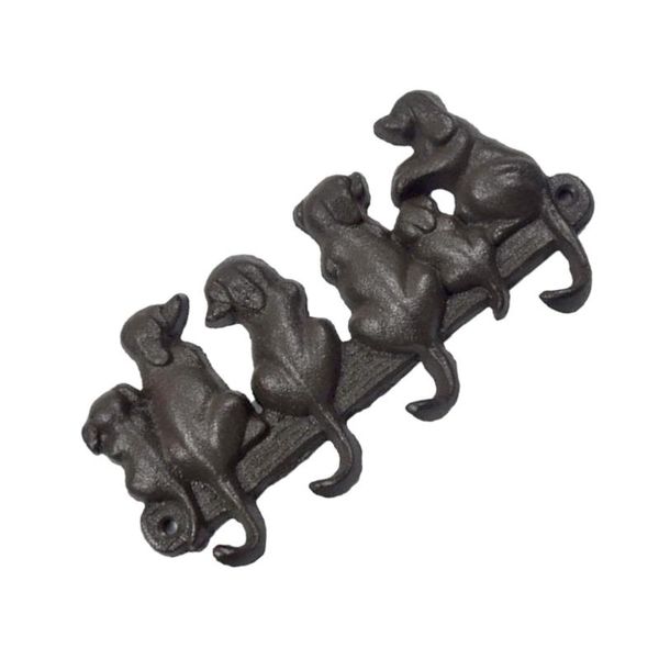 hooks & rails cat shape hook cast iron pastoral european style retro wall coat cap (black)
hooks & rails cat shape hook cast iron pastoral european style retro wall coat cap (black)