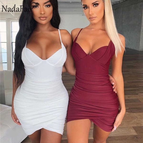 nadafair bodycon party dress women white black backless ruched spaghetti strap off shoulder mini club women summer dresses y1006, Black;gray
nadafair bodycon party dress women white black backless ruched spaghetti strap off shoulder mini club women summer dresses y1006, Black;gray