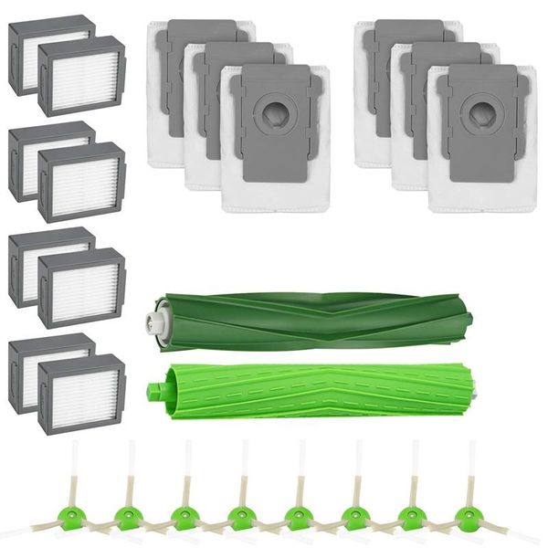 vacuum cleaners 24 pcs replacement parts compatible for i7 e5 e6 i3 cleaner accessories kit brush filter dust bag
vacuum cleaners 24 pcs replacement parts compatible for i7 e5 e6 i3 cleaner accessories kit brush filter dust bag