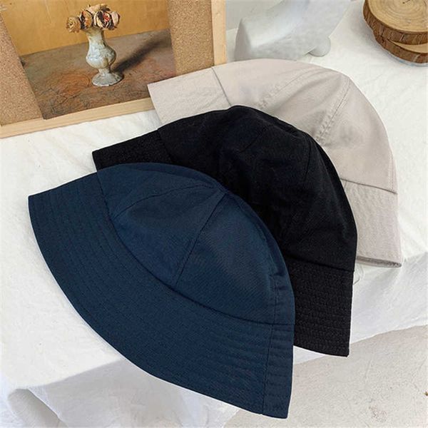 new fashion summer foldable bucket hat women outdoor sunscreen cotton fishing hunting cap men and woman hat fisherman's hats q0811, Blue;gray
new fashion summer foldable bucket hat women outdoor sunscreen cotton fishing hunting cap men and woman hat fisherman's hats q0811, Blue;gray