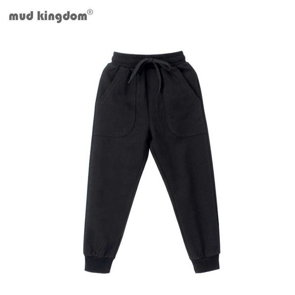 mudkingdom big boys jogger pants casual solid drawstring chlidren clothing boy winter fashion trousers kids clothes 210615, Blue
mudkingdom big boys jogger pants casual solid drawstring chlidren clothing boy winter fashion trousers kids clothes 210615, Blue