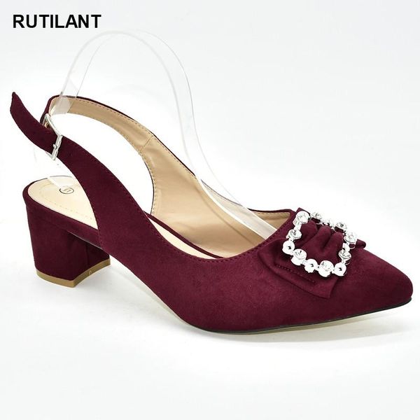 dress shoes latest italian pointed toes party pump daily slippers for ladies african toe decorated with rhinestone, Black
dress shoes latest italian pointed toes party pump daily slippers for ladies african toe decorated with rhinestone, Black