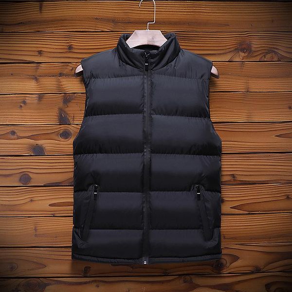mens work clothes cotton vest homme sportwear jacket solid color sleeveless down waistcoat jacket male casual vest plus size, Black;white
mens work clothes cotton vest homme sportwear jacket solid color sleeveless down waistcoat jacket male casual vest plus size, Black;white