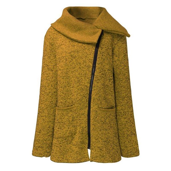 women's jackets 5xl plus size side zipper cashmere jacket double collar women spring autumn oversized womens and coats, Black;brown
women's jackets 5xl plus size side zipper cashmere jacket double collar women spring autumn oversized womens and coats, Black;brown