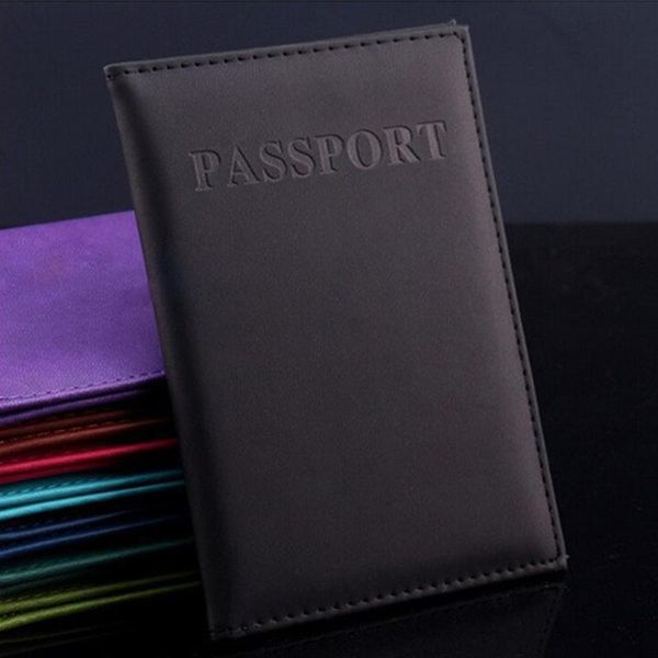 card holders passport cover pu leather women holder women's travel case man wallet, Brown;gray
card holders passport cover pu leather women holder women's travel case man wallet, Brown;gray