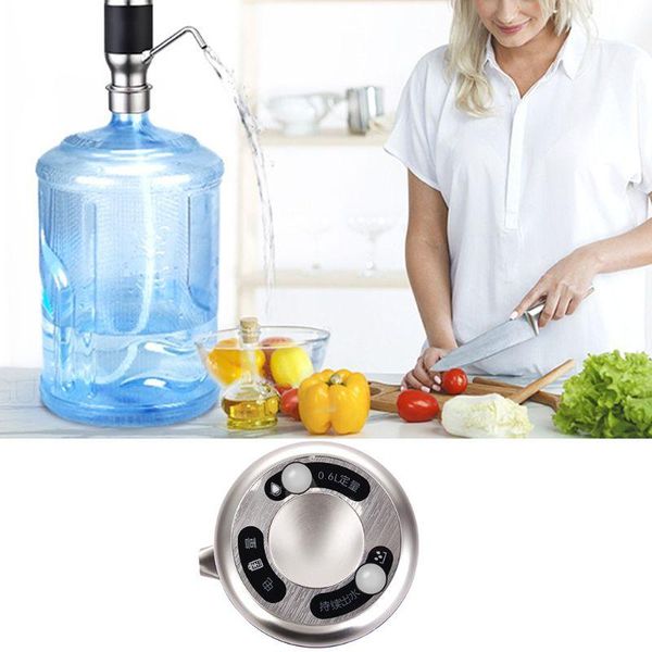 intelligent usb rechargeable wireless electric automatic drinking water bottle pump smart dispenser travel portable d0ab
intelligent usb rechargeable wireless electric automatic drinking water bottle pump smart dispenser travel portable d0ab