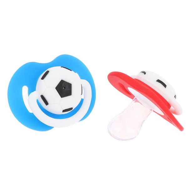 pacifiers# 1pc football pacifier food grade silicone funny soothers teat
pacifiers# 1pc football pacifier food grade silicone funny soothers teat