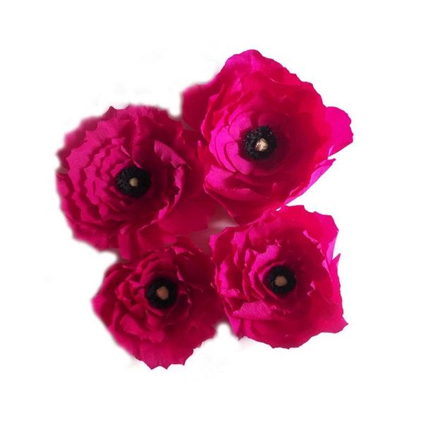 2021 giant crepe paper handmade flowers 4pcs for wedding & event backdrop decor baby nursery windows display mix sizes personal
2021 giant crepe paper handmade flowers 4pcs for wedding & event backdrop decor baby nursery windows display mix sizes personal