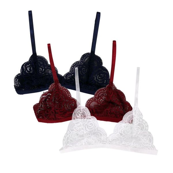 bras feitong 3pc for women bra lace thin french romantic ribbon underwear basic tank, Red;black
bras feitong 3pc for women bra lace thin french romantic ribbon underwear basic tank, Red;black