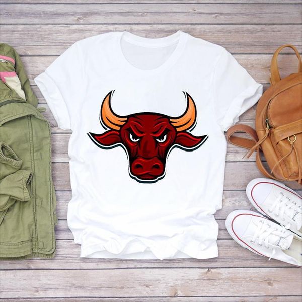 cartoon bull funny 90s womens t shirt style fashion short sleeve lady women print ladies graphic female tee, White
cartoon bull funny 90s womens t shirt style fashion short sleeve lady women print ladies graphic female tee, White