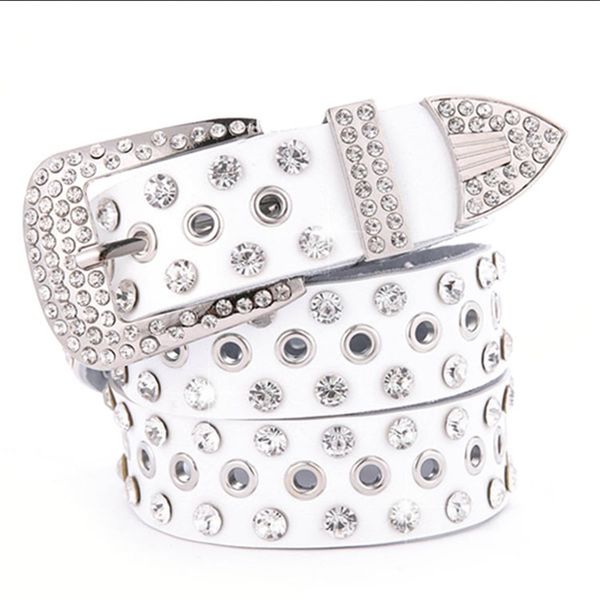 designer belts 2023 popular versatile buckle women's fashion diamond belt factory outlet, Silver
designer belts 2023 popular versatile buckle women's fashion diamond belt factory outlet, Silver