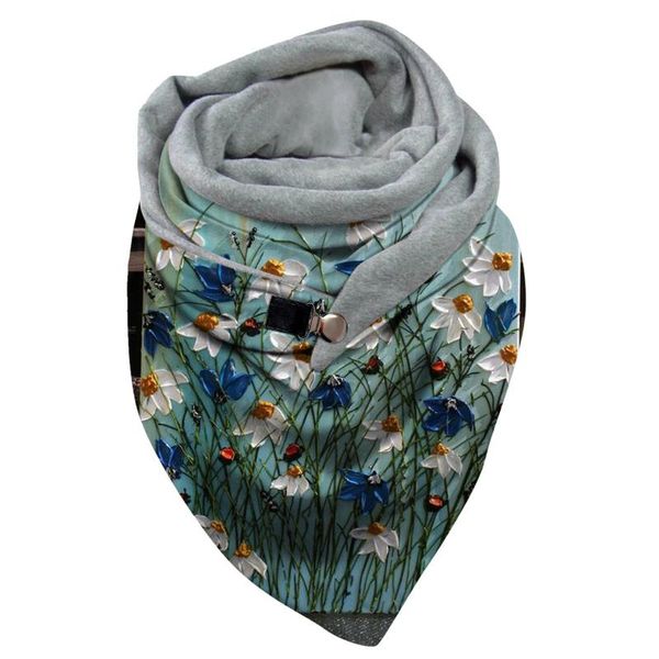 scarves women scarf flower printing fashion spring winter plaid warm silk neckerchief for, Blue;gray
scarves women scarf flower printing fashion spring winter plaid warm silk neckerchief for, Blue;gray
