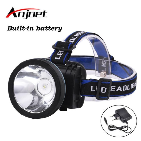 anjoet head light led bright headlamp head led headlight build-in rechargeable battery lamp for fishing
anjoet head light led bright headlamp head led headlight build-in rechargeable battery lamp for fishing