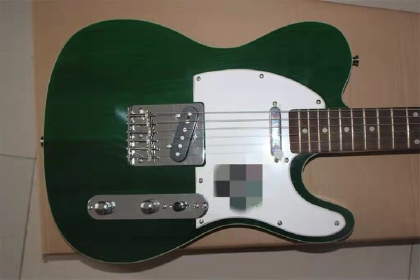 custom made 6 string electric guitar, metal green body, double cream binding, transparent yellow neck, rosewood fingerboard guitars guitarra
custom made 6 string electric guitar, metal green body, double cream binding, transparent yellow neck, rosewood fingerboard guitars guitarra