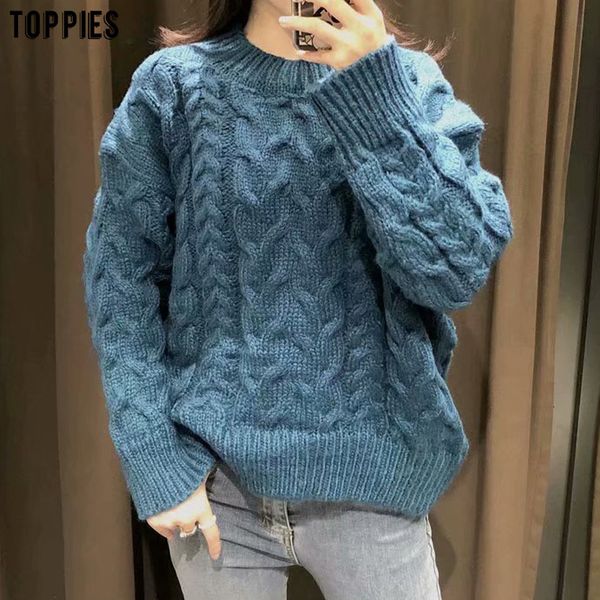 2021 new winter sweater women rib knitted round neck oversize pullovers solid color dp3a, White;black
2021 new winter sweater women rib knitted round neck oversize pullovers solid color dp3a, White;black