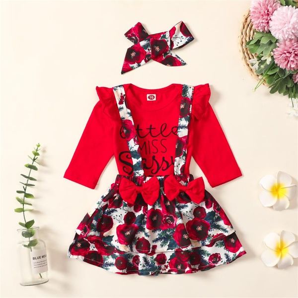 clothing sets born girl romper set baby ruffle letter long sleeve bodysuit floral suspender skirt headband 3pcs outfits clothes, White
clothing sets born girl romper set baby ruffle letter long sleeve bodysuit floral suspender skirt headband 3pcs outfits clothes, White