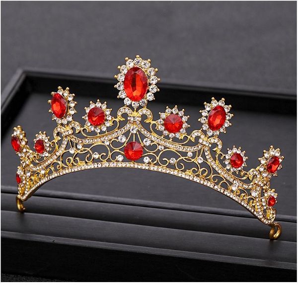 vintage bride wedding crown baroque rhinestone crystal crown wedding hair accessories golden princess headdress brid jllmbq, Silver
vintage bride wedding crown baroque rhinestone crystal crown wedding hair accessories golden princess headdress brid jllmbq, Silver