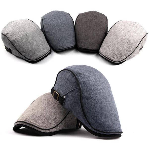 berets men retro street sboy hat spring autumn winter british beret hats peaked painter cap forward cabbie, Blue;gray
berets men retro street sboy hat spring autumn winter british beret hats peaked painter cap forward cabbie, Blue;gray