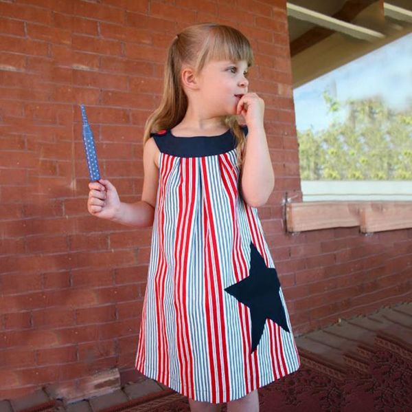 girl's dresses girls summer dress sleeveless independence day star striped embroidered 4th-of-july stars and embroider, Red;yellow
girl's dresses girls summer dress sleeveless independence day star striped embroidered 4th-of-july stars and embroider, Red;yellow