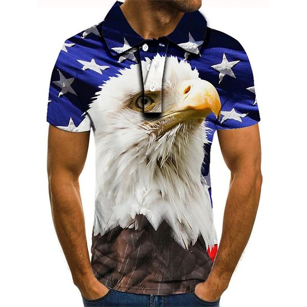 american eagle pattern men's 3d printing t-shirt visual impact party punk gothic round neck american muscle short sleeve, White;black
american eagle pattern men's 3d printing t-shirt visual impact party punk gothic round neck american muscle short sleeve, White;black