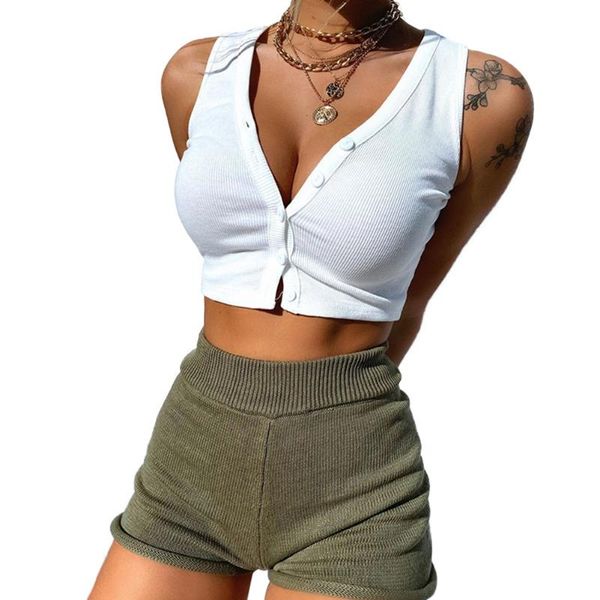 women's tanks & camis white black basic tank women 2021 summer korean low neck button open stitch stretch rib-knit exposed navel crop
women's tanks & camis white black basic tank women 2021 summer korean low neck button open stitch stretch rib-knit exposed navel crop