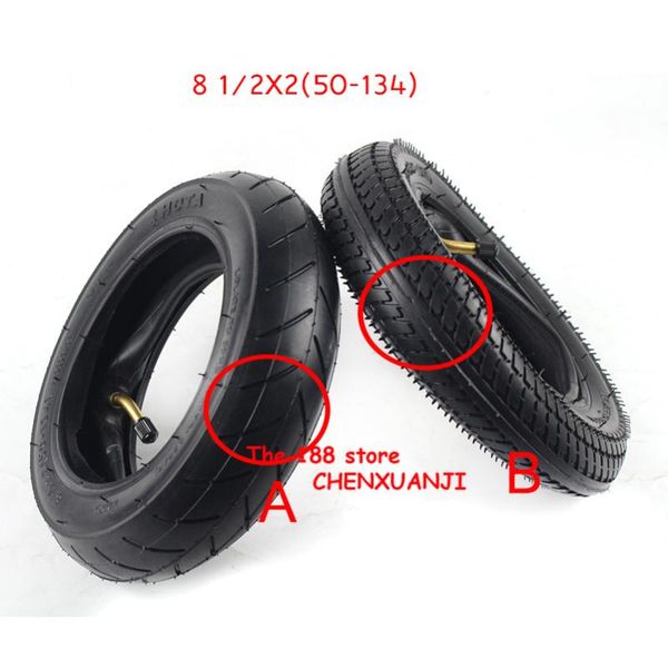 motorcycle wheels & tires 2 types of tire 8 1/2x2(50-134)fit s kid gas/eletric scooter pram stroller inner tube and outer tyre
motorcycle wheels & tires 2 types of tire 8 1/2x2(50-134)fit s kid gas/eletric scooter pram stroller inner tube and outer tyre