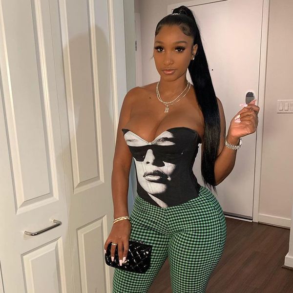 skinny figure print designed sleeveless cloth irreguler novelty backless slim fashion casual crop women, White
skinny figure print designed sleeveless cloth irreguler novelty backless slim fashion casual crop women, White