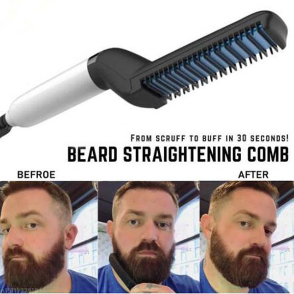 electric hair brushes men quick beard straightener styler comb multifunctional curling curler show cap tool
electric hair brushes men quick beard straightener styler comb multifunctional curling curler show cap tool