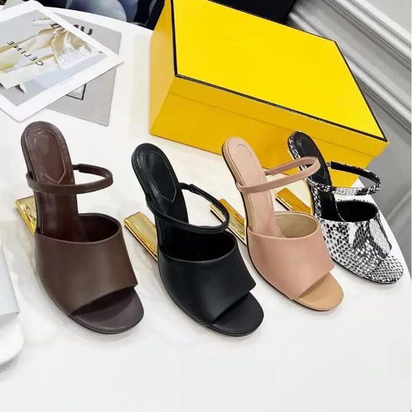 2022 designer suede womens half slippers cowhide 100% leather fashion thin heels slides woman shoe beach lazy sandals metal heel high heeled, Black
2022 designer suede womens half slippers cowhide 100% leather fashion thin heels slides woman shoe beach lazy sandals metal heel high heeled, Black