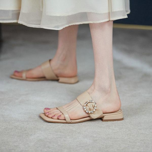 2021 beach genuine leather women slippers sandals women slippers flat heel casual ladies shoes outdoor female slides, Black
2021 beach genuine leather women slippers sandals women slippers flat heel casual ladies shoes outdoor female slides, Black