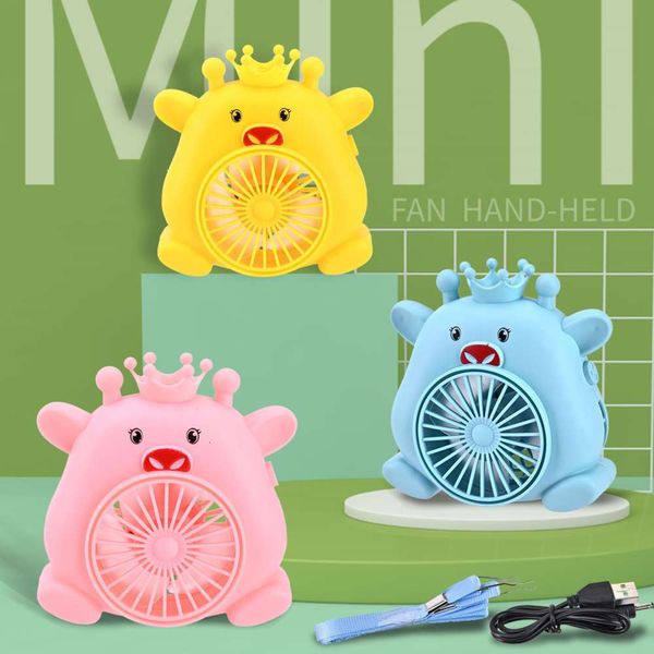 fans portable dormitory small fan deskcan be hung
