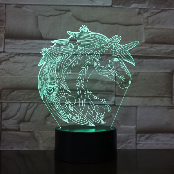 acrylic laser engraving 3d led kids unicorn lamp table lamp 16 color change kids gift night light
acrylic laser engraving 3d led kids unicorn lamp table lamp 16 color change kids gift night light