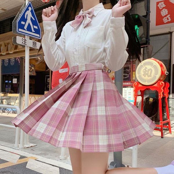 clothing sets 3 pieces set girl student pleated skirts japanese school uniform high waist a-line plaid skirt jk uniforms cosplay seifuk, White
clothing sets 3 pieces set girl student pleated skirts japanese school uniform high waist a-line plaid skirt jk uniforms cosplay seifuk, White