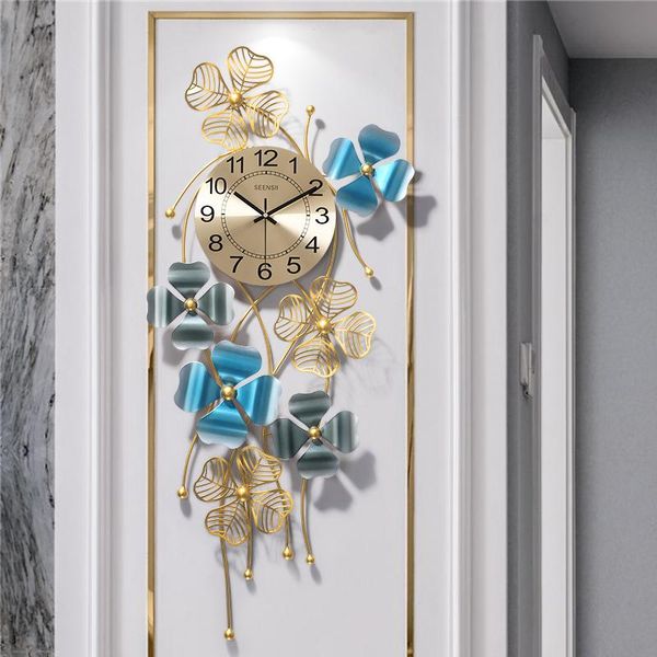 modern style four-leaf clover light luxury living room home wall decoration clock personality fashion mute clock iron wall watch
modern style four-leaf clover light luxury living room home wall decoration clock personality fashion mute clock iron wall watch