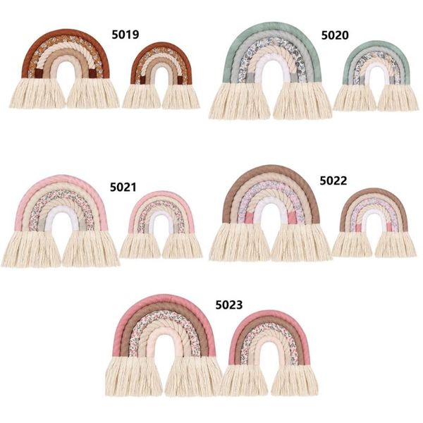 diy rope nordic wall hanging ornament handmade woven rainbow room decoration living room home decor
diy rope nordic wall hanging ornament handmade woven rainbow room decoration living room home decor