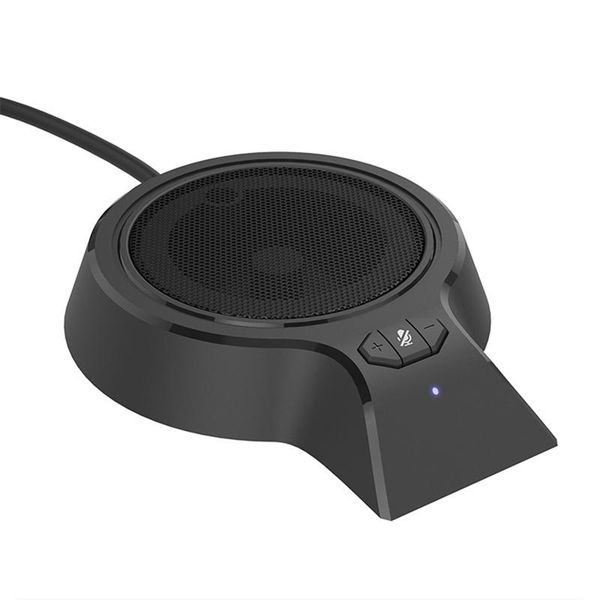 usb conference microphone, 360° omnidirectional pc microphones with mute, plug & play for video meeting,gaming,chatting
usb conference microphone, 360° omnidirectional pc microphones with mute, plug & play for video meeting,gaming,chatting