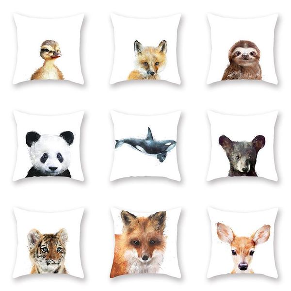 pillow case giant panda animal pillowcase peach skin digital printing sofa decorative cushion cover 45x45cm
pillow case giant panda animal pillowcase peach skin digital printing sofa decorative cushion cover 45x45cm