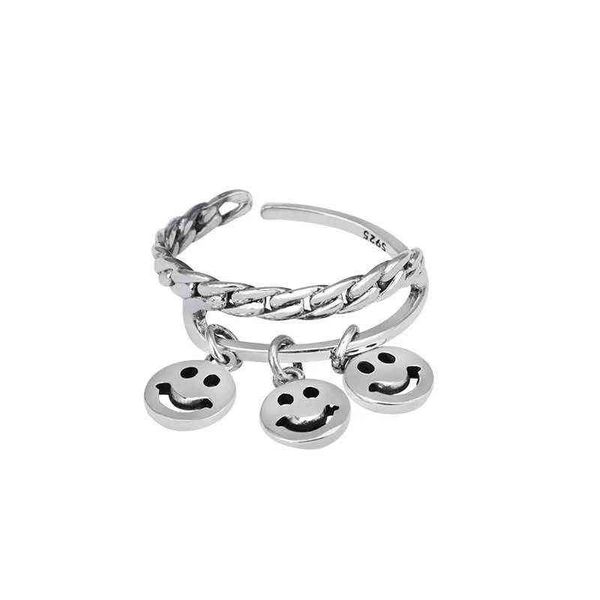 smiley ring female fashion personality simple forest korean style european and american students fresh middle finger adjustable g1125, Slivery;golden
smiley ring female fashion personality simple forest korean style european and american students fresh middle finger adjustable g1125, Slivery;golden