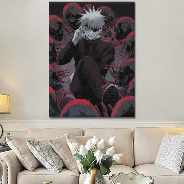 paintings jiu-jitsu rebirth anime canvas painting decorative wall art picture bedroom study home living room decoration print post
paintings jiu-jitsu rebirth anime canvas painting decorative wall art picture bedroom study home living room decoration print post