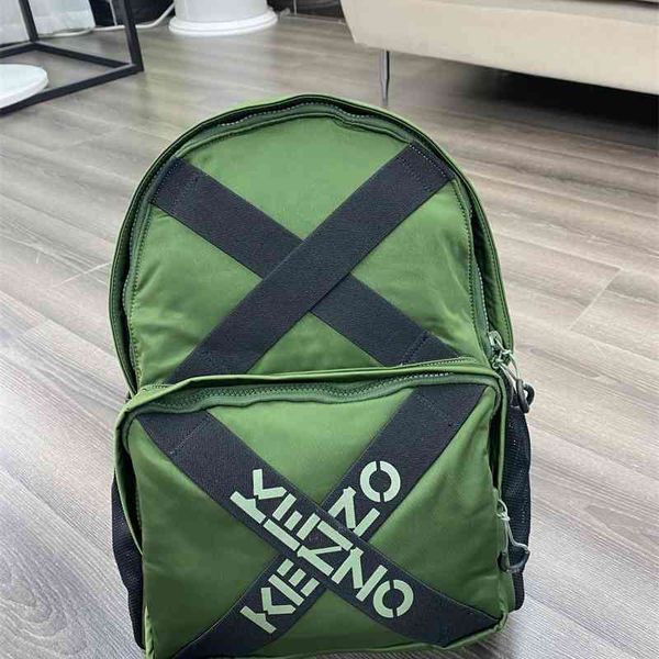 2021 new letter cross men's and women's same backpack chest waist single shoulder kz mountaineering bag
2021 new letter cross men's and women's same backpack chest waist single shoulder kz mountaineering bag