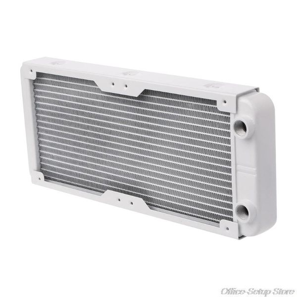 120mm 240mm aluminum computer radiator water cooler 18 tube cpu heat sink exchanger f17 21 dropshipping
120mm 240mm aluminum computer radiator water cooler 18 tube cpu heat sink exchanger f17 21 dropshipping